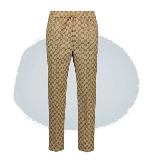 gucci gg jacquard jogging pants replica|Gucci tracksuits for men.